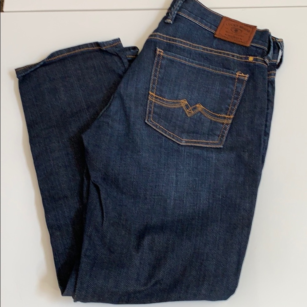 Lucky Brand Sweet N’ Crop jeans